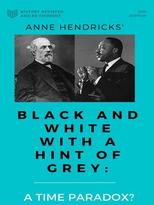 cover image of Black and White With a Hint of Grey